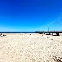 Half day trip to Glenelg beach 