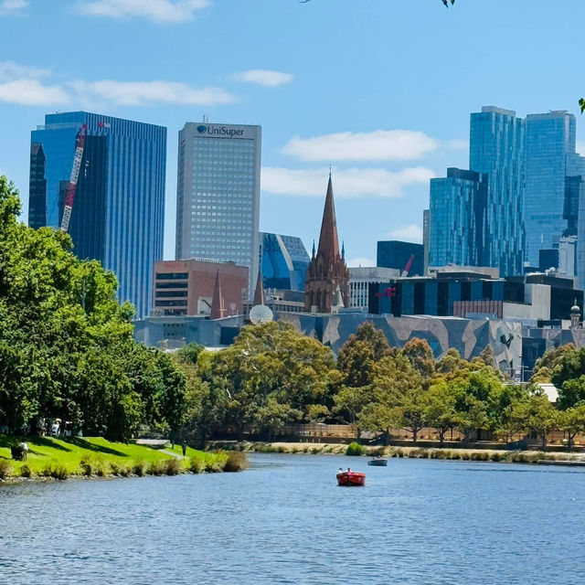 A Beautiful Waterway in Melbourne