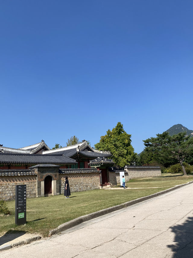 Beautiful Gyeongbokgung Palace 