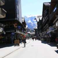 หมู่บ้าน Zermatt