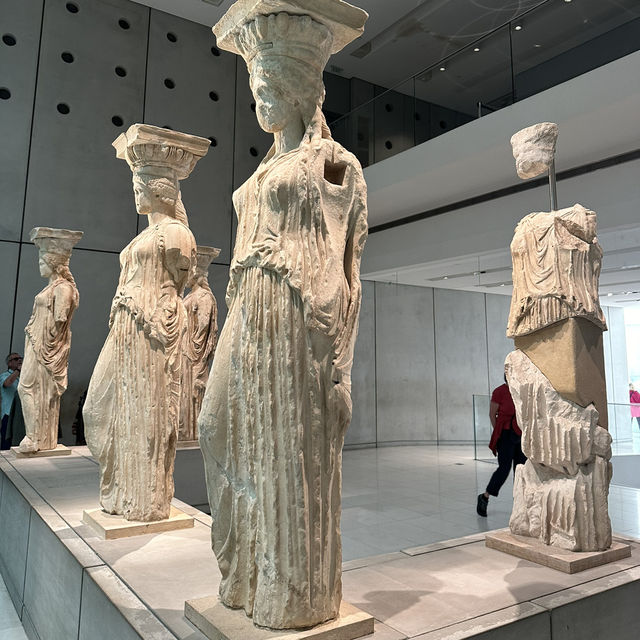 Discovering Ancient Treasures at the Acropolis Museum