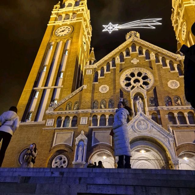 Christmas time in Szeged