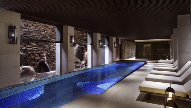 The Ritz-Carlton Kyoto Hotel.