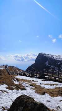 轎子雪山丨昆明人的冰雪小世界