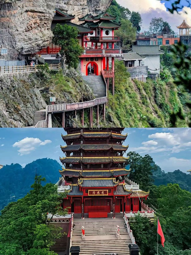 漳州最美小眾旅遊景點|靈通岩