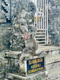 Uluwatu Temple in Bali