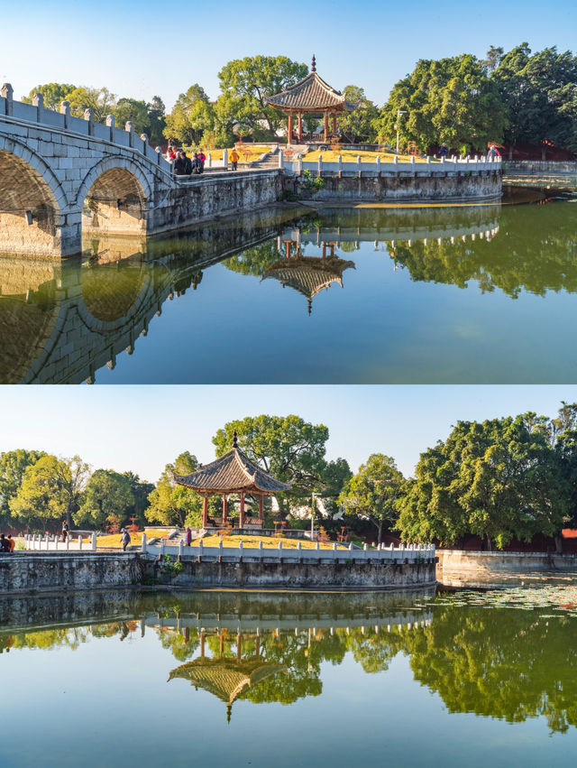 雲南建水文廟 泮池