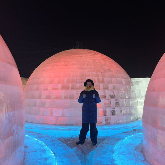 Winter fun in Harbin A Magical Wonderland of Ice and Snow