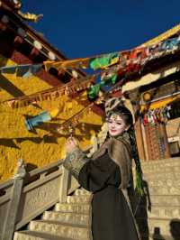 香格里拉 | 離天堂最近的地方 小布達拉宮松贊林寺