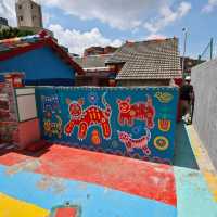 Most Colorful Housing in Taichung