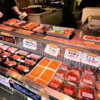 ร้านเด็ดน่าลอง @Tsukiji Fish Market โตเกียว!