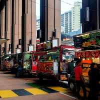 Food Truck & Shopping @ Berjaya Time Square