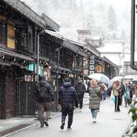 江戶風情飛驒高山老街