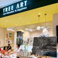 Family Bonding at TreeArt Studio