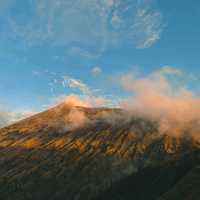 The Exotic Mount Rinjani