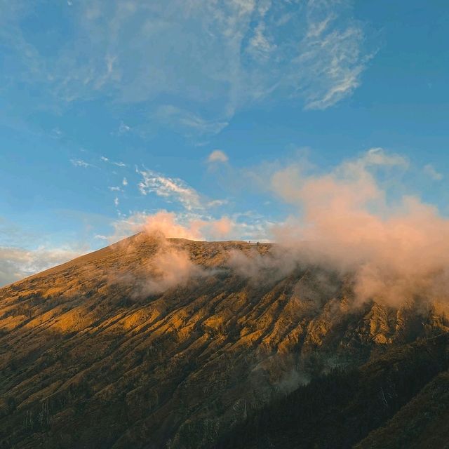 The Exotic Mount Rinjani