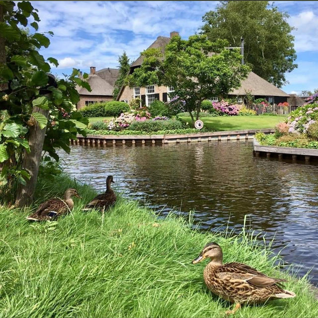 Giethoorn: The Venice of the North