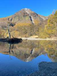 Autumn in Kamikochi ใช้คำว่าสวยได้เปลืองมาก🍁🍂