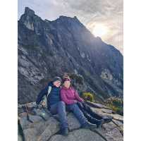 Mount Kinabalu - Heaven on Earth ; the best view comes after the hardest climb