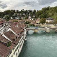 Bern UNESCO Old Town in Swiss 