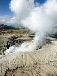 真係好 amazing 阿蘇火山直升機初體驗