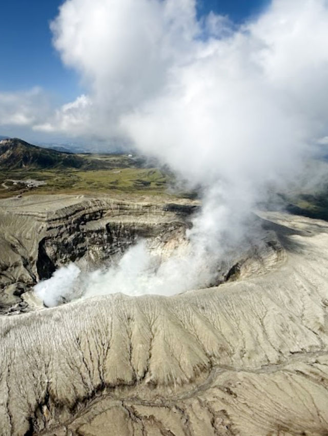 真係好 amazing 阿蘇火山直升機初體驗