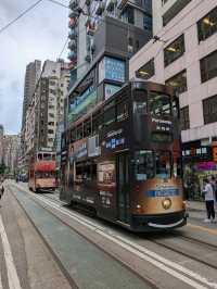 The Iconic Hong Kong Tram: A Ride Through History