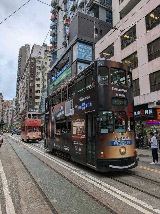 The Iconic Hong Kong Tram: A Ride Through History