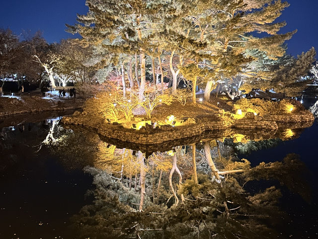 🇰🇷慶州✈️越夜越美麗的東宮與月池동궁과월지