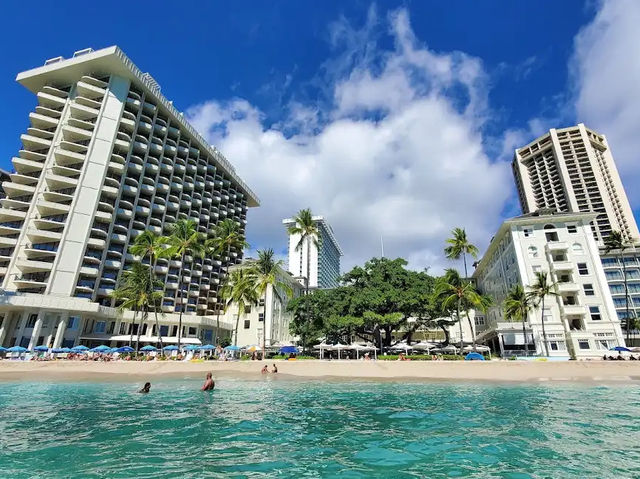 威基基海灘莫阿娜沖浪者威斯汀水療度假酒店 Moana Surfrider, A Westin Resort & Spa, Waikiki Beach