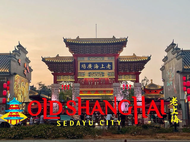 Timeless Charm: A Weekend at Old Shanghai Sedayu City