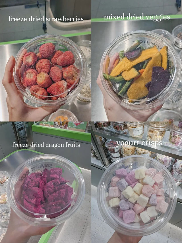 best place to shop for healthy snacks! 🍓