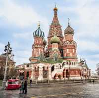 Kaleidoscope of History at St. Basil’s Cathedral 