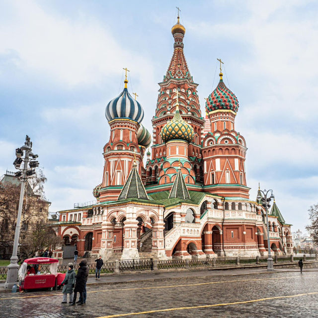 Kaleidoscope of History at St. Basil’s Cathedral 