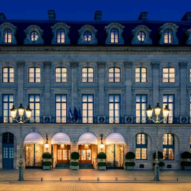 The Ritz Paris is a legendary luxury hotel