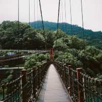 Wulai waterfall , New Taipei