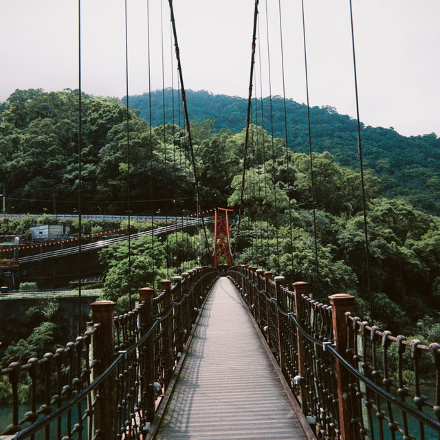 Wulai waterfall , New Taipei