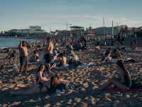 巴塞隆拿地標海灘 Barceloneta Beach