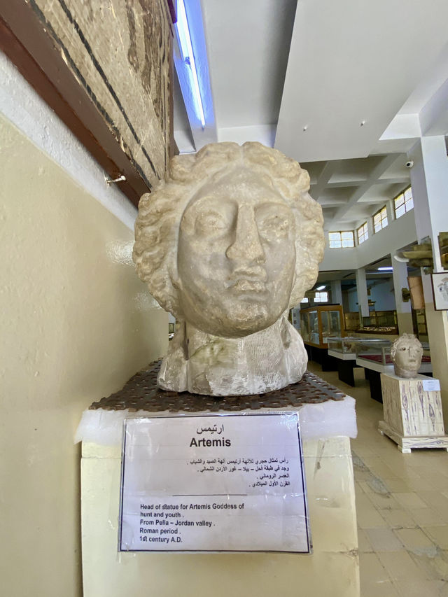 THE HEART OF HISTORY | DIVE INTO JORDAN'S PAST AT THE ARCHAEOLOGICAL MUSEUM