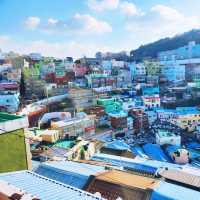 A Colourful Journey Through Gamcheon Cultural Village 🇰🇷