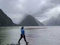 Hiking around Milford Sound