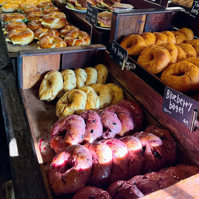 A Unique Twist on Bagels: London Bagel Museum, Jeju 🇰🇷