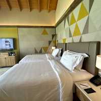 Overwater room to complement your holiday