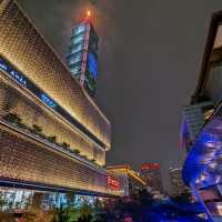 Taipei 101 is the landmark of Taipei 