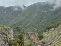 The world’s wonder of Machu Picchu 