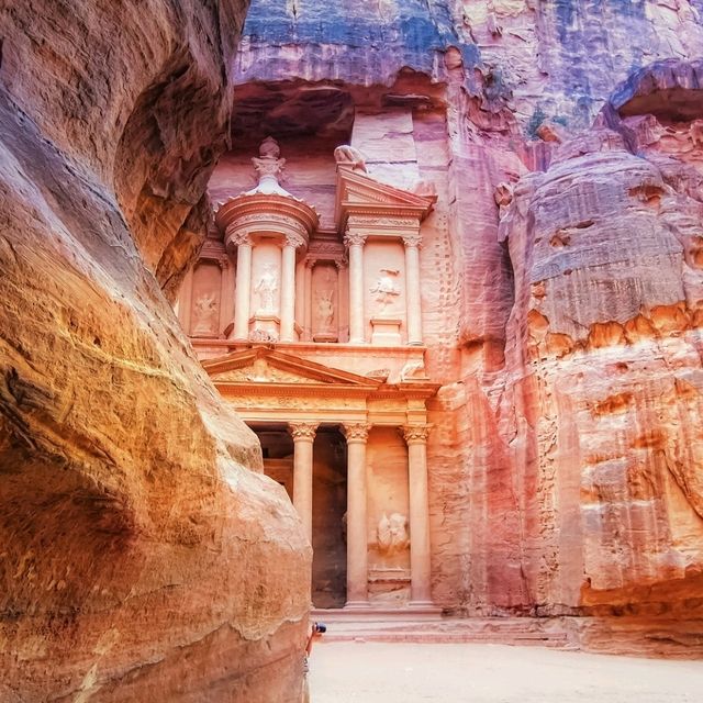 Petra: The Jordan's Rose City