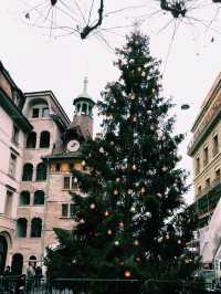 Christmas trees around Europe 🎄