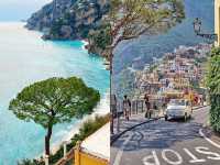 Italian Positano town, a colorful cliff town in a dream, nanny-level travel guide.