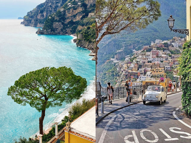 Italian Positano town, a colorful cliff town in a dream, nanny-level travel guide.