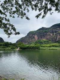 「中國道都」龍虎山。